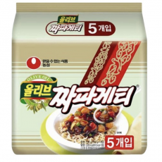 짜파게티 멀티팩 5개입