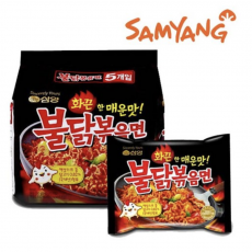 불닭볶음라면 멀티팩 5개입