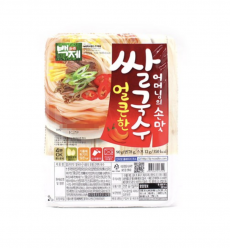 백제 쌀국수 얼큰한 맛*6개/신라면 불닭 누들컵 작은컵모음
