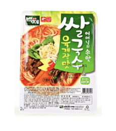 백제 쌀국수 컵