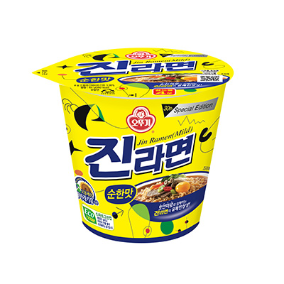 오뚜기 진라면 작은컵 6입/농심 작은사발컵 6입