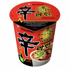 신라면 컵라면 작은컵 6입