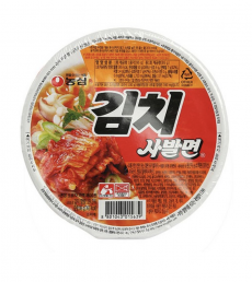 김치사발면 컵라면 6입