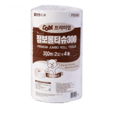 코디 점보롤 300m 16롤 1박스