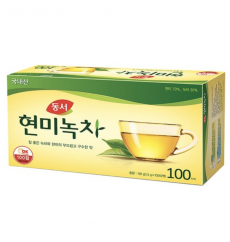 동서 현미녹차 100T