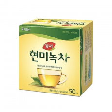 동서 현미녹차 50T