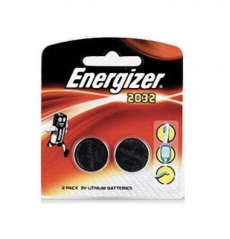 에너자이저 수은건전지2032 P2*1개