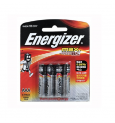 에너자이저 MAX AAA 4입*3세트