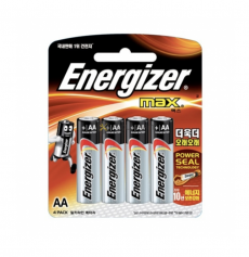 에너자이저 맥스 AA 4입*2개입무료배송