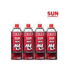 하이썬부탄가스 4개입