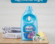 다우니용기 1리트*2개입