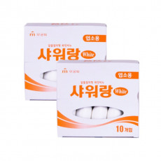 무궁화 샤워랑 10개입*8통