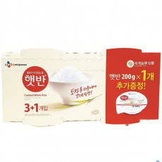 햇반 210g 4입 (씨제이제일제당 )