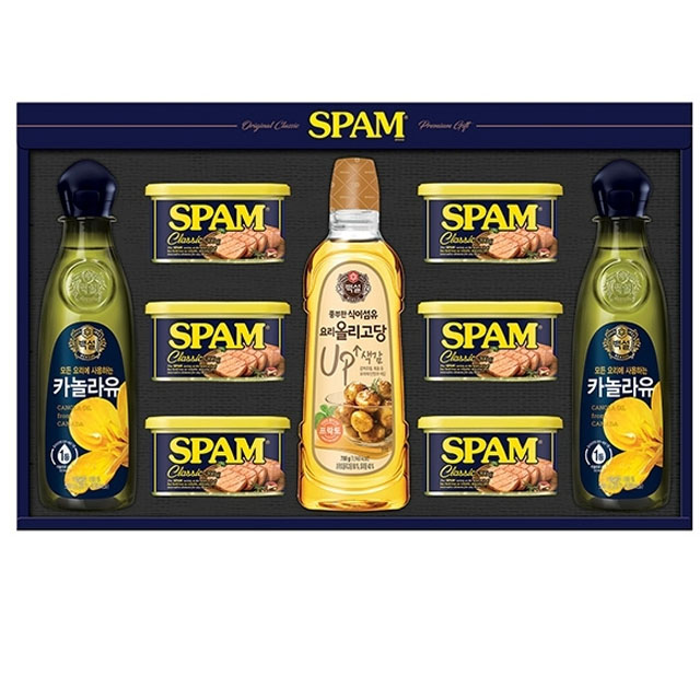 스팸 스위트1호 쇼핑백증정 명절선물세트