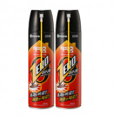 유한양행 해피홈 제로에어로솔 바퀴스프레이 500ml 바퀴약