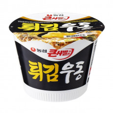 농심 튀김우동 큰사발  16개입