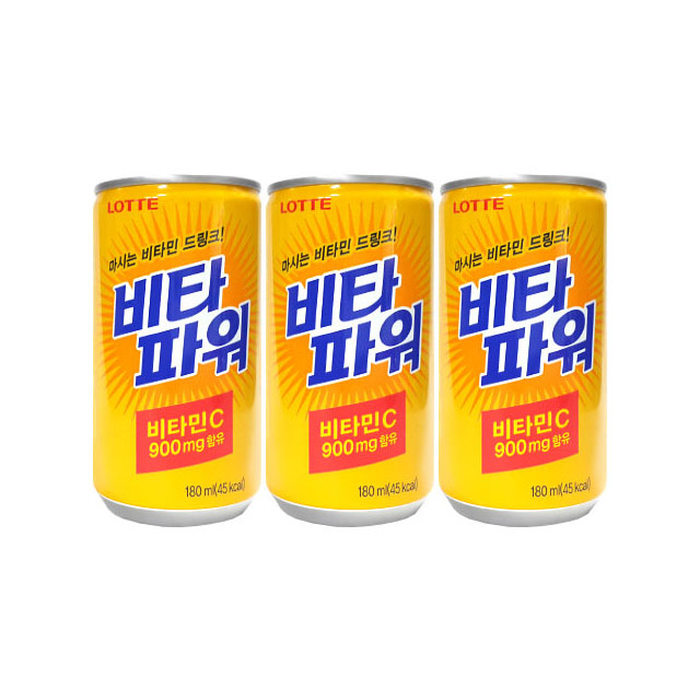 롯데 비타파워 180ml 30개입 무료배송