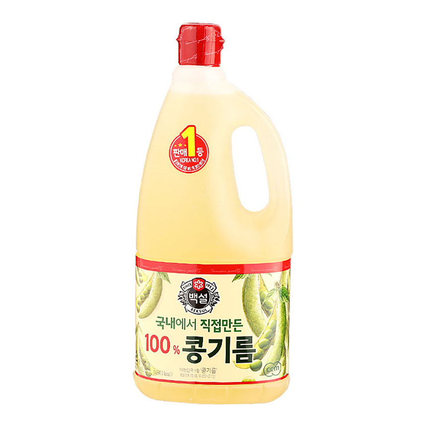 백설식용유1.8L 2개 무료배송
