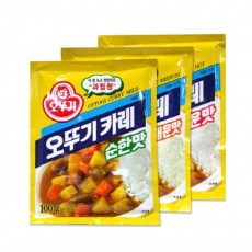 오뚜기 카레분말100g , 짜장,스프 골라담기