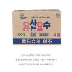 업소용물티슈 항균물티슈 대용량 유한 요산요수400매