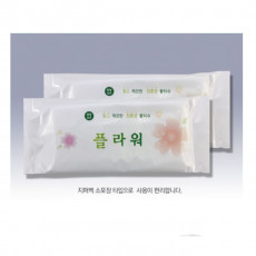 고급엠보 플라워 식당.업소용물티슈 1매(300매)