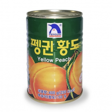 펭귄 황도백도세트 400g*48개입/무료배송