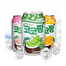 코코팜 340ml 24캔 망고맛 복숭아맛 화이트맛 업소용음료/캔음료/식당용음료/