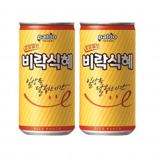 행사)팔도 밥알없는 비락식혜175ml