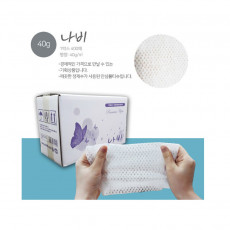 업소용물티슈/항균물티슈/일회용물티슈/식당용물티슈/나비 100매1봉지