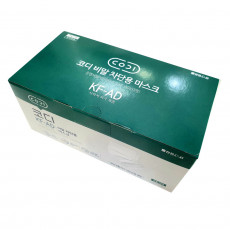 코디 비말 차단용마스크벌크대형50매*2통(100매)