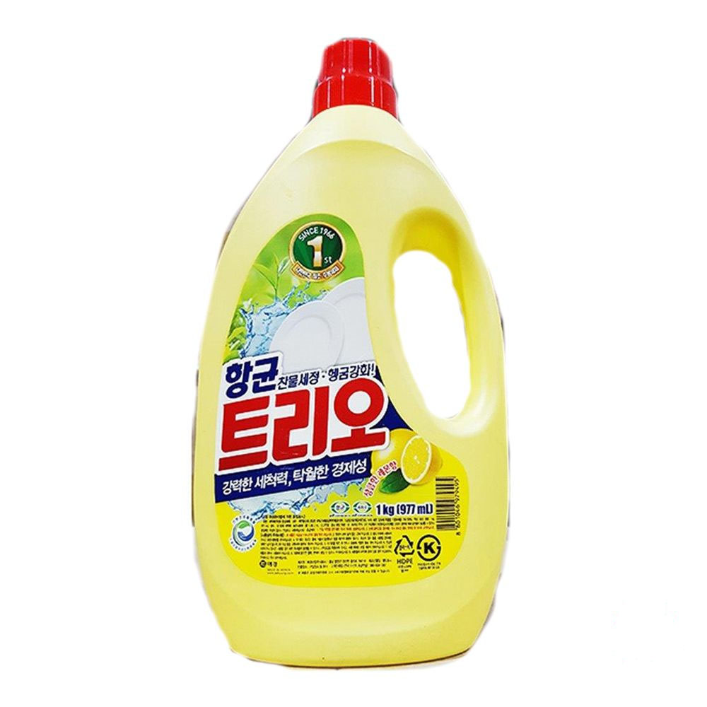 애경산업 항균트리오 주방세제 2kg 6개