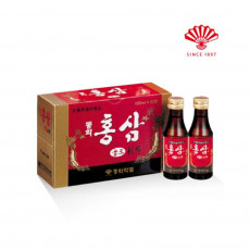 동화약품 부채표 홍삼병100ml 10병/병문안음료/건강음료/온장고음료