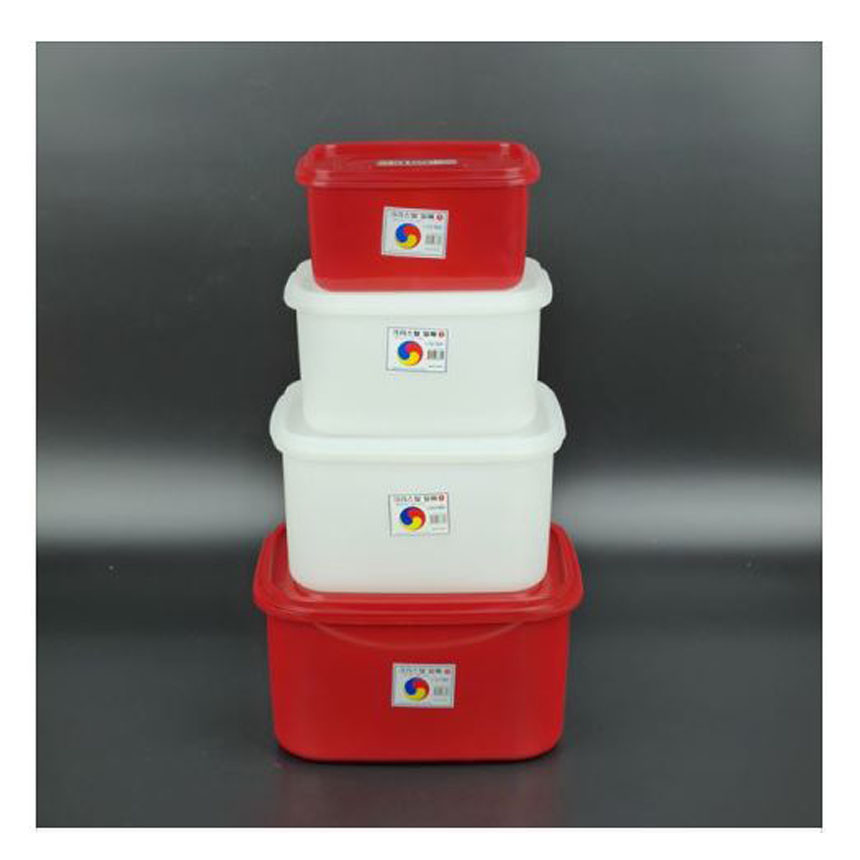 밀폐용기6호~8호 반찬통 김장통 사이즈별로 골라담기