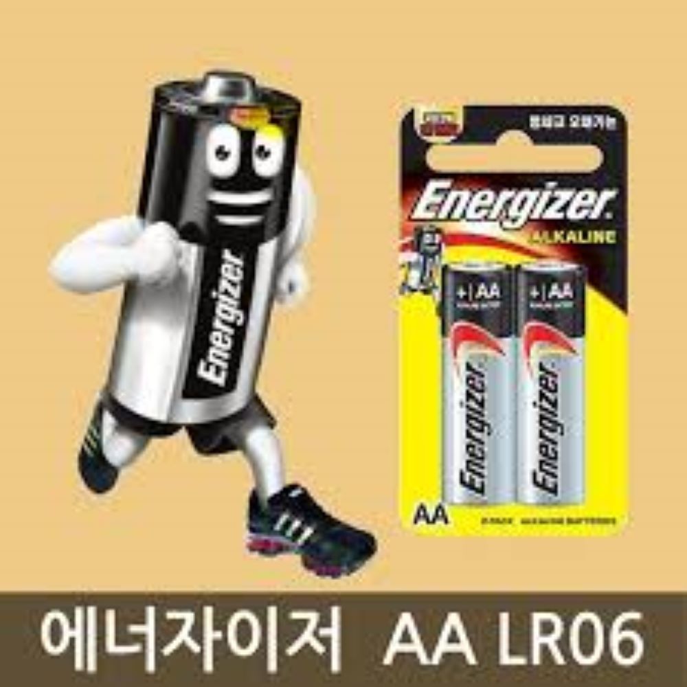 에너자이저 AA 2P LR06 1개입