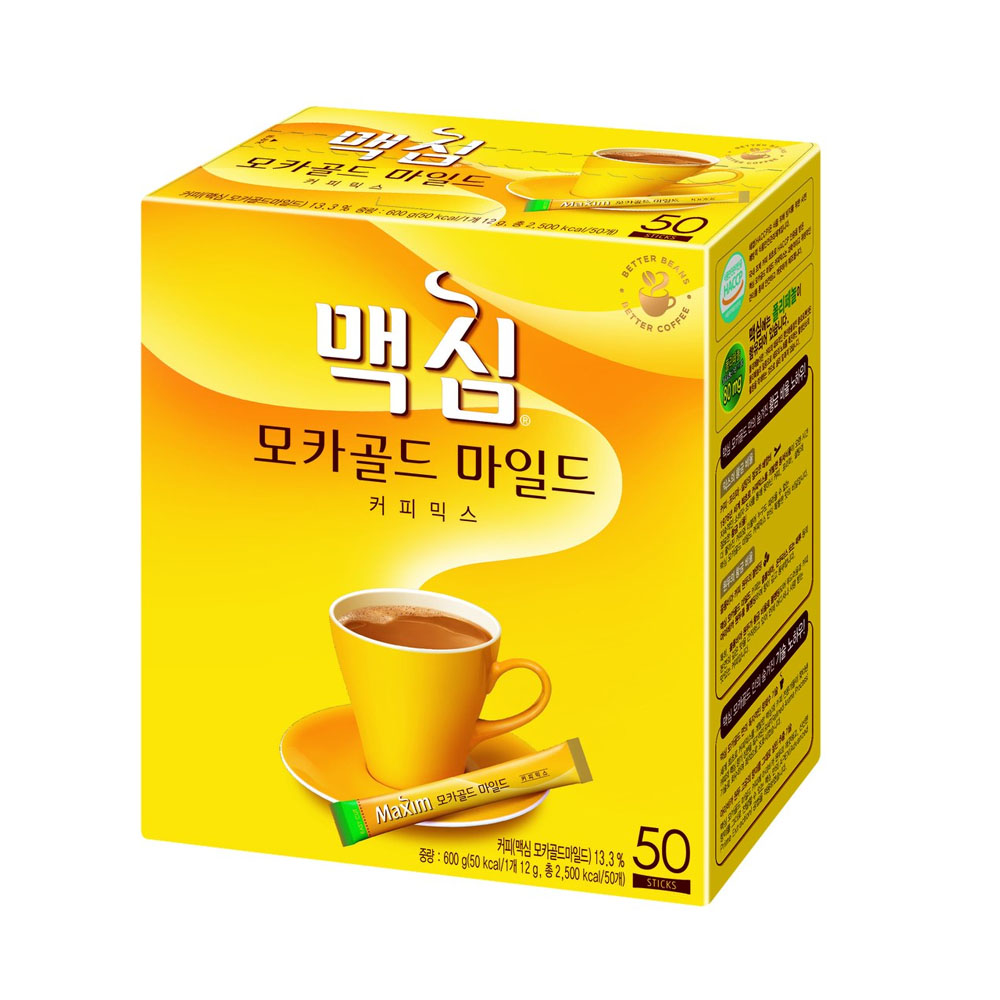 동서맥심모카 50티2개 (100T)